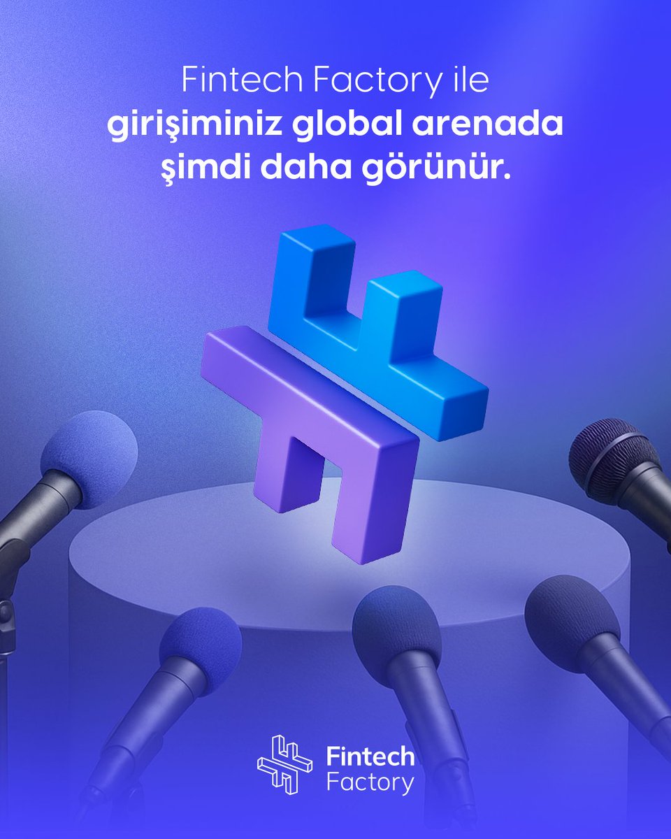 FactoryFintech's tweet photo. Fintech Factory’de olmak, uzman bir fintech ağıyla büyümek demek. Stratejiden ürün geliştirmeye, büyümeden yatırım süreçlerine kadar her aşamada girişimlere birebir destek sağlayan mentorlar; pratik içgörüler, kritik bağlantılar ve uygulanabilir tavsiyeler sunuyor. 🚀 https://t.co/KefTYUpEUc