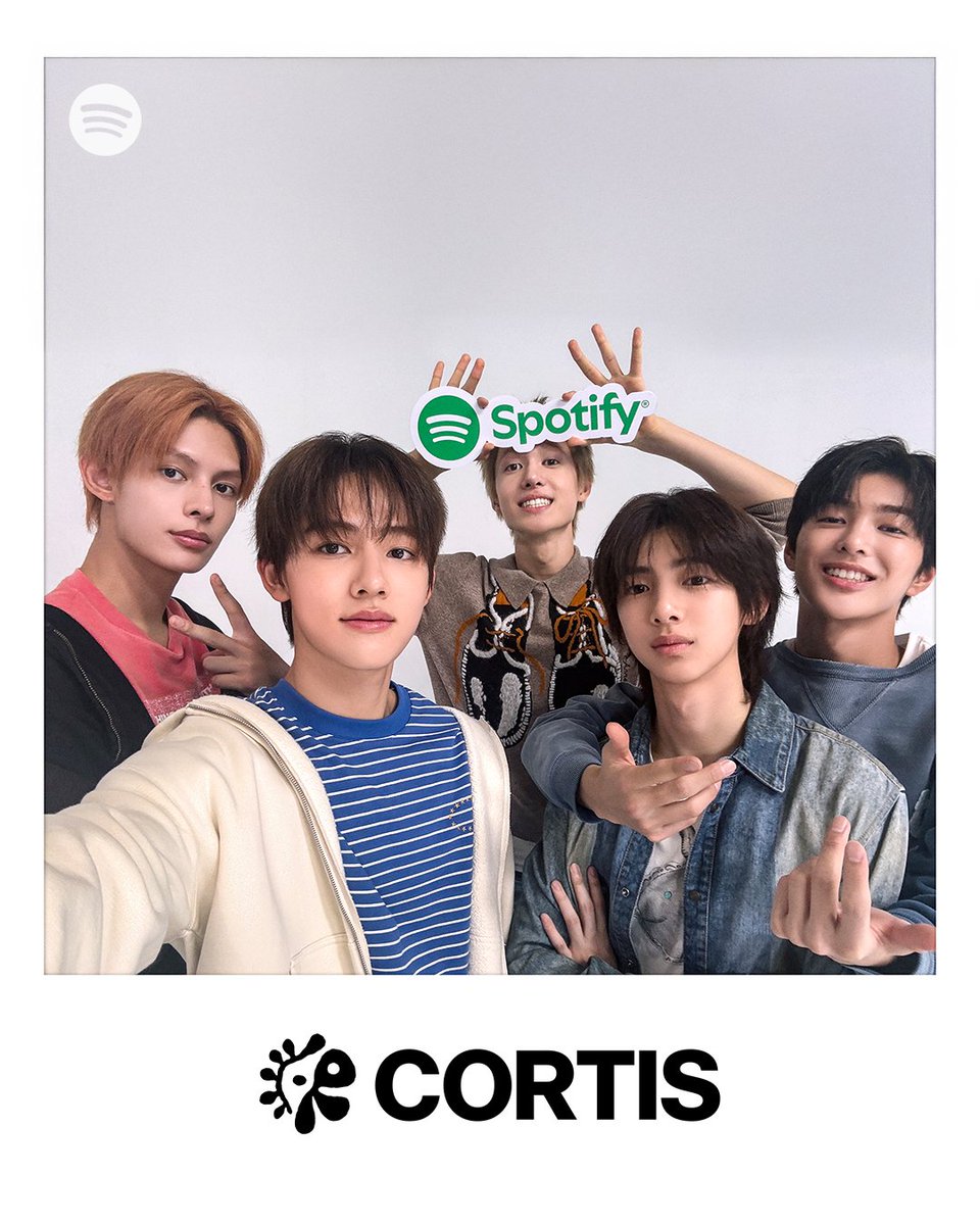 SpotifyKR's tweet image. 스포티파이와 코르티스가 함께한 순간, 
What You Want 📸 

내일 [스포티파이 코리아] 유튜브 채널에서
공개될 풀버전을 잊지 말고 확인하세요!
🌈youtube.com/@SpotifyKR

@cortis_bighit
