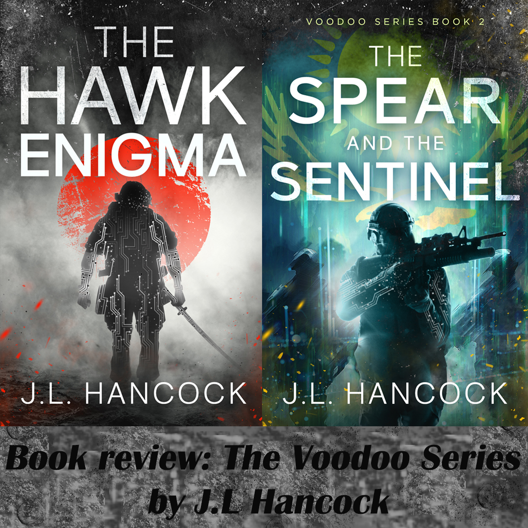 Coley (@coleyblue) on Twitter photo A gripping page turner, with more action than a Mission Impossible movie, intelligence, mind blowing tech and A.I that may not be so far fetched. The new #voodooseries by @authorjlhancock Prepare to be gripping the edge of your kindle!
tinyurl.com/3eam3e3v
<a href="/literallypr/">LitPR & Marketing For Authors</a> A gripping page turner, with more action than a Mission Impossible movie, intelligence, mind blowing tech and A.I that may not be so far fetched. The new #voodooseries by @authorjlhancock Prepare to be gripping the edge of your kindle!
tinyurl.com/3eam3e3v
<a href="/literallypr/">LitPR & Marketing For Authors</a>
