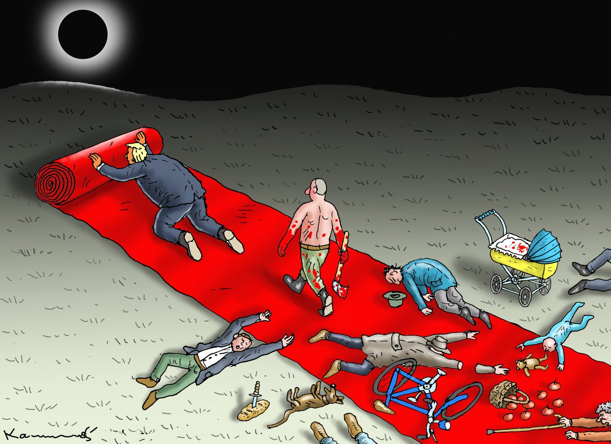 MarianKamensky1's tweet photo. CARPET ROLLER TRUMP https://t.co/FYl1Bba73n