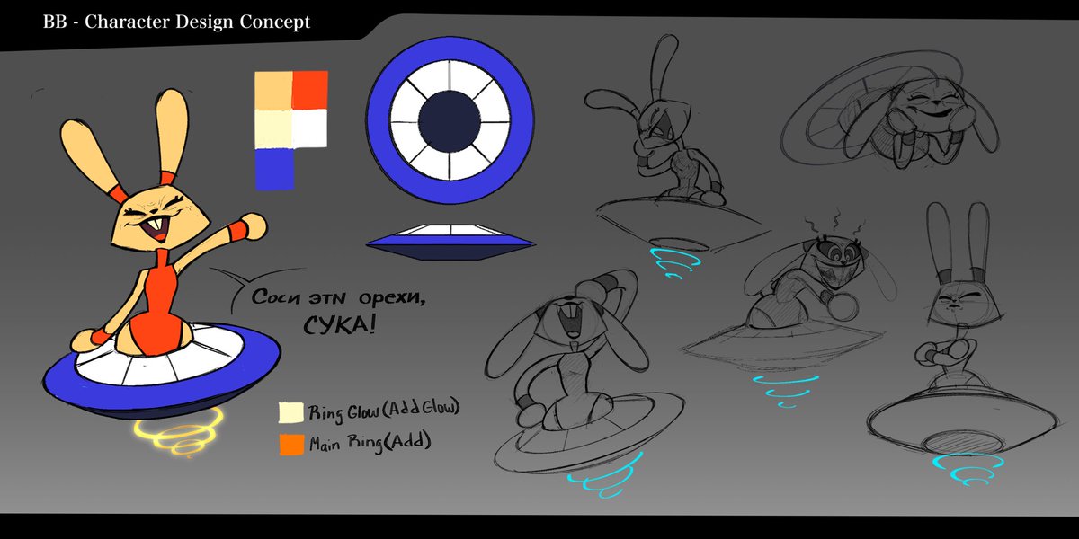 Updated her design. This is better.