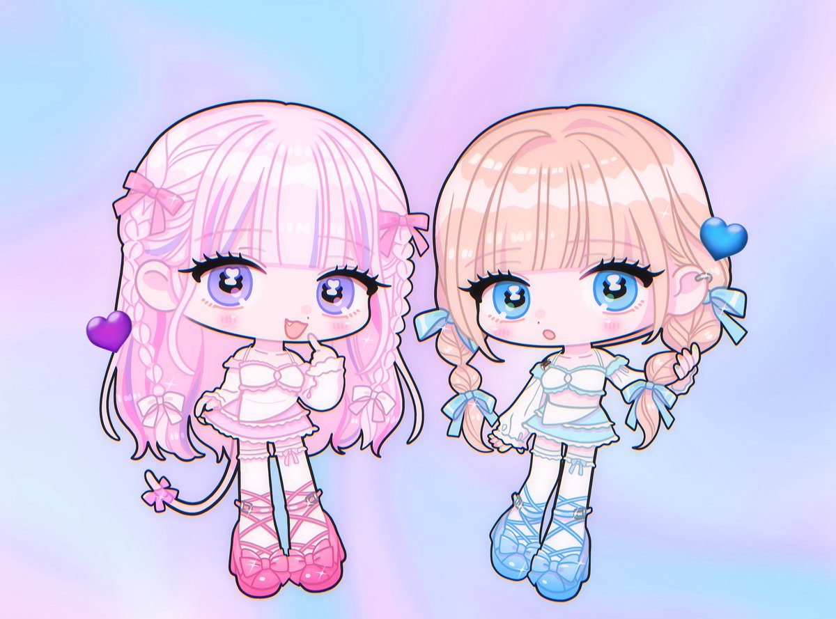 念願のやくざさんのイラスト届いた！😻
あーるさんとの久々のペア画嬉しすぎるᐡっ ̫ ᴗ ̳ᐡ