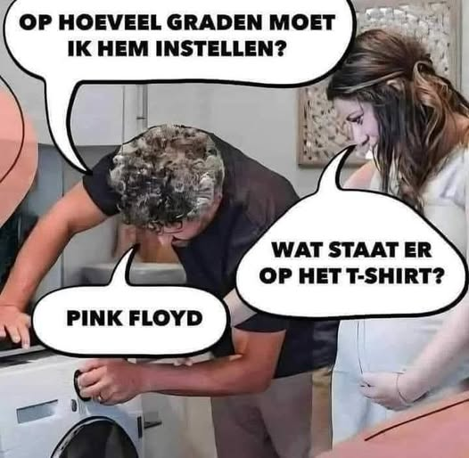 Precies! Wees gewoon eens duidelijk! Vrouw! Vage Vragen! 🙄