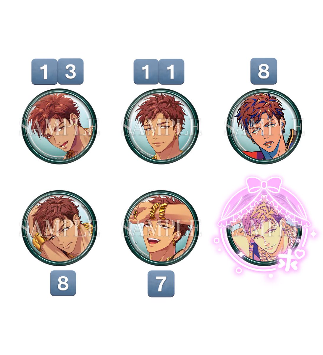 【交換/買取/譲渡】Paradox Live パラライ ジクレ アーティスト別 缶バッジ 雅邦善

求 ▶️ Shuffle(CLUB CANDY) or 定価

譲 ▶️ JUSTICE、FAMILY、VIVES、TRAP、LIVE or 定価

条件合う方いらっしゃいましたら、気軽にお声掛け下さい🌷