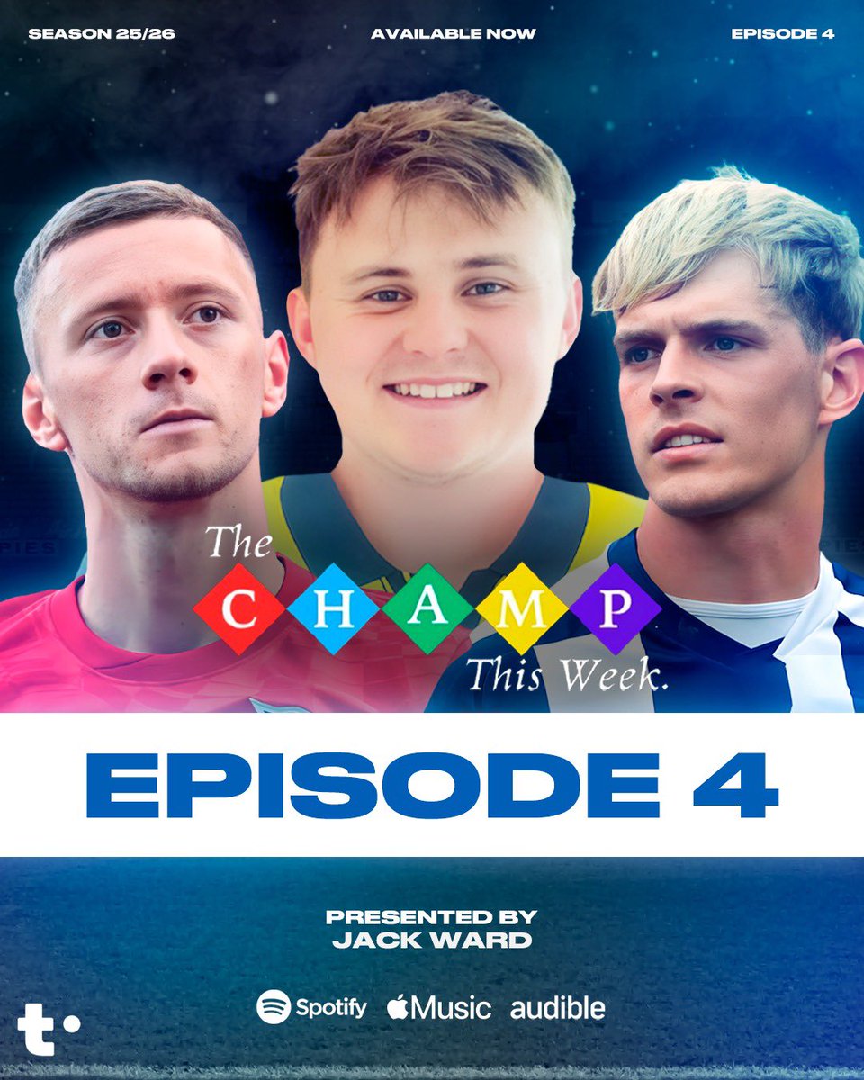 Jack Ward (@jackwardpodcast) on Twitter photo 🎙️ We Need To Talk About Oxford United
🌟 From last minute winners to 8 goal thrillers, we discuss the lot!
🖇️open.spotify.com/episode/7KwNsz…
#OUFC #BCFC <a href="/SkyBetChamp/">Sky Bet Championship</a> 🎙️ We Need To Talk About Oxford United
🌟 From last minute winners to 8 goal thrillers, we discuss the lot!
🖇️open.spotify.com/episode/7KwNsz…
#OUFC #BCFC <a href="/SkyBetChamp/">Sky Bet Championship</a>