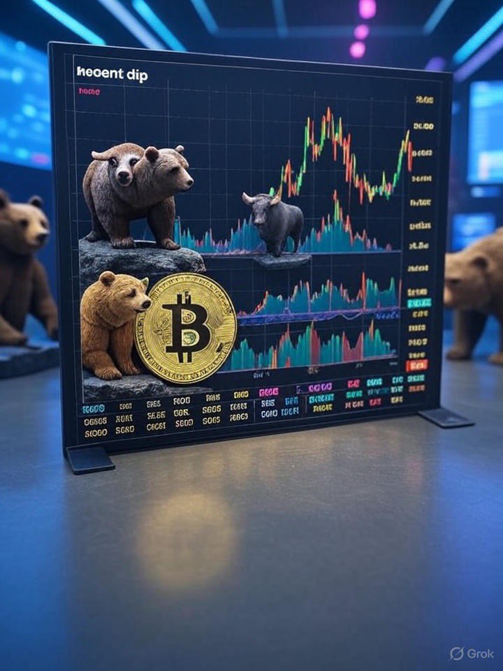 GatoshiNakafomo's tweet photo. Bitcoin dips below $117K after $4T market peak! 📉 Over $1B liquidated in 24h amid profit-taking – but Canary CEO predicts $150K by 2025 end. Dip buy or hold? 🚀 #Bitcoin #CryptoPullback #BullRun https://t.co/whcJVTfVd9