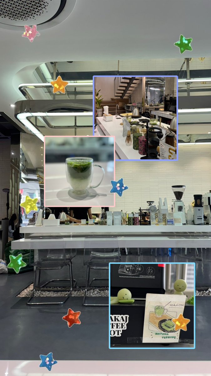 bjiru's tweet image. who wants matcha????