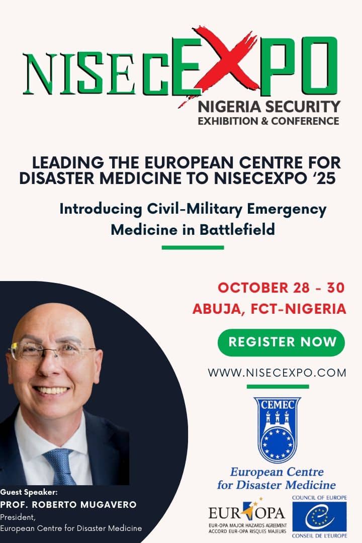 HAVE YOU BOOKED YOUR SPACE AND CONFERENCE SEAT?
Hurray to book now! Don't  miss out the opportunity to meet one-on-one with high profile industry decision and key players you wouldn't meet elsewhere...
Visit: nisecexpo.com