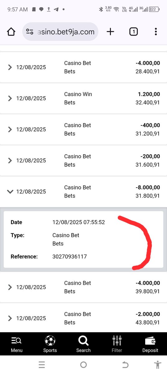 buhngwi's tweet photo. @Bet9jaOfficial @Bet9jaHelp You can turn a winning game to lost ticket 🎟️ I'm still waiting to see the game history turned lost because this is nonsense. https://t.co/KWZbTQcGDI