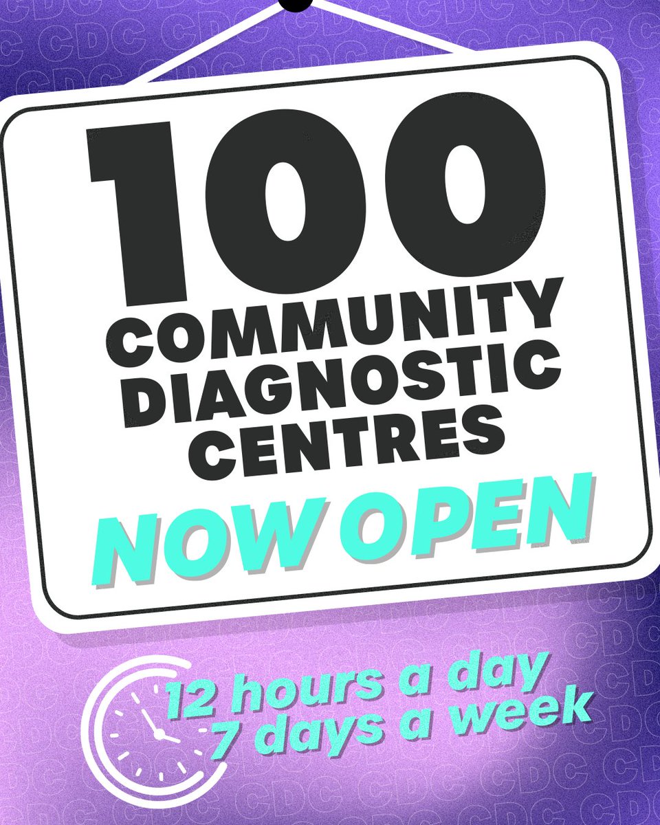 Department of Health and Social Care tweet media