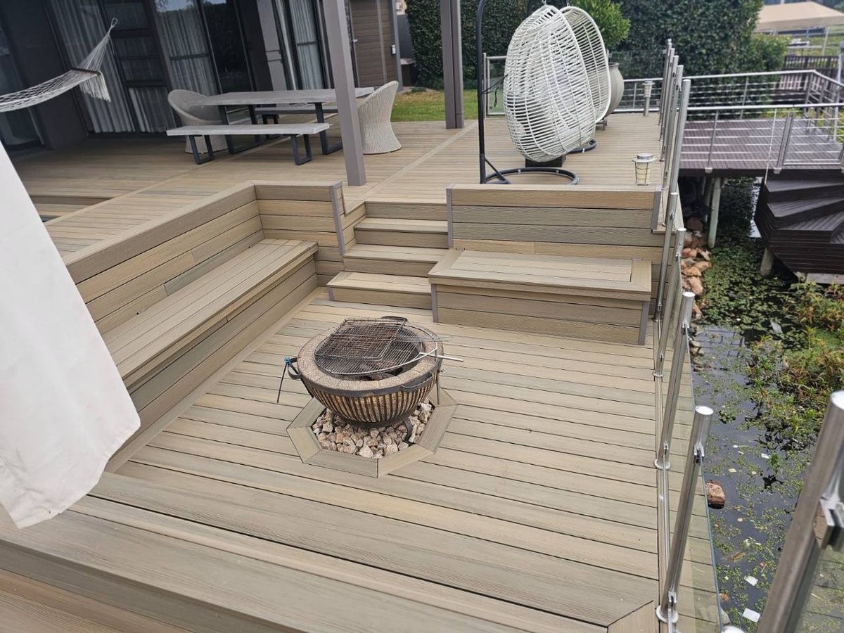 DesignAPretoria's tweet image. We Design, Manufacture and Install - Steel, Stainless Steel &amp;amp; Glass Balustrades, Driveway Gates, Fences, Security Doors, Burglar Bars, Decks and much more...