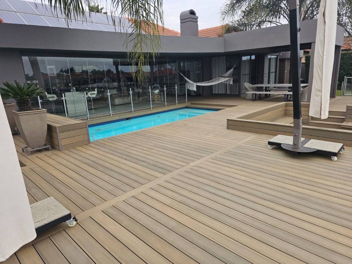 DesignAPretoria's tweet image. We Design, Manufacture and Install - Steel, Stainless Steel &amp;amp; Glass Balustrades, Driveway Gates, Fences, Security Doors, Burglar Bars, Decks and much more...