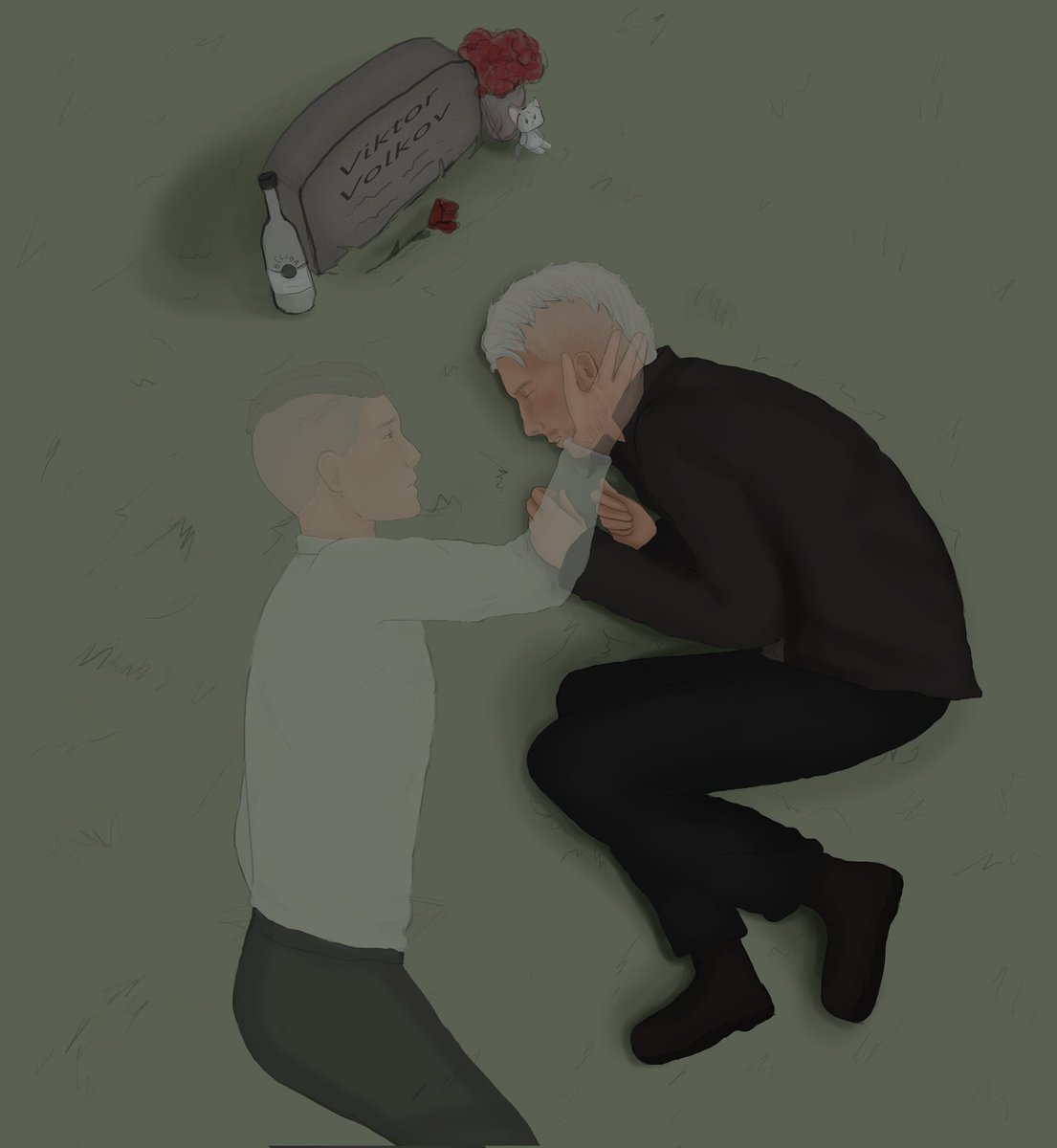 Eiderdrawing's tweet photo. Sigo sin creermelo. 💔 #volkacio #fanart #horacioperez #GTARP #GTAROLEPLAY #digitalart https://t.co/BaXbIZU7Nw