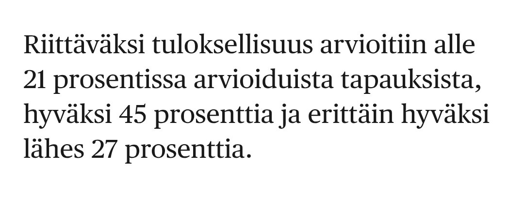salsaari's tweet photo. Sote-järjestöjä rahoittava STEA arvioi järjestöjen tuloksellisuuden olevan hyvällä tasolla vuonna 2024.

Arvioiduista järjestöistä tuloksellisuus oli
- hyvä 45% 
- erittäin hyvä lähes 27%
https://t.co/inec7YzIMV https://t.co/IfkAABWEmm