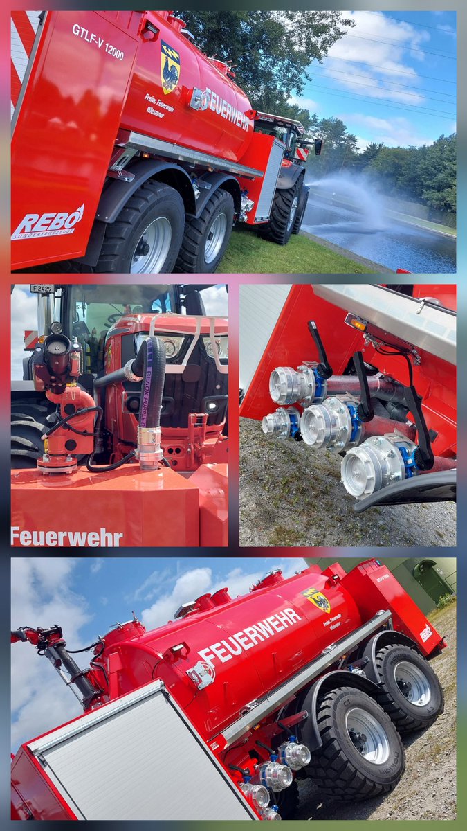 #LundiMotivation

Et voilà,  on a laissé les clés du bureau d'études à un membre de la team... un week-end plus tard,  il n'a plus que la peinture en #RAL1016🟡 à faire

Voici le GTLF-V 12000 du Freiwillige Feuerwehr Wiesmoor
12 000 l. d'💧 et 410 l. d'☁️

Belle semaine à tous 😉