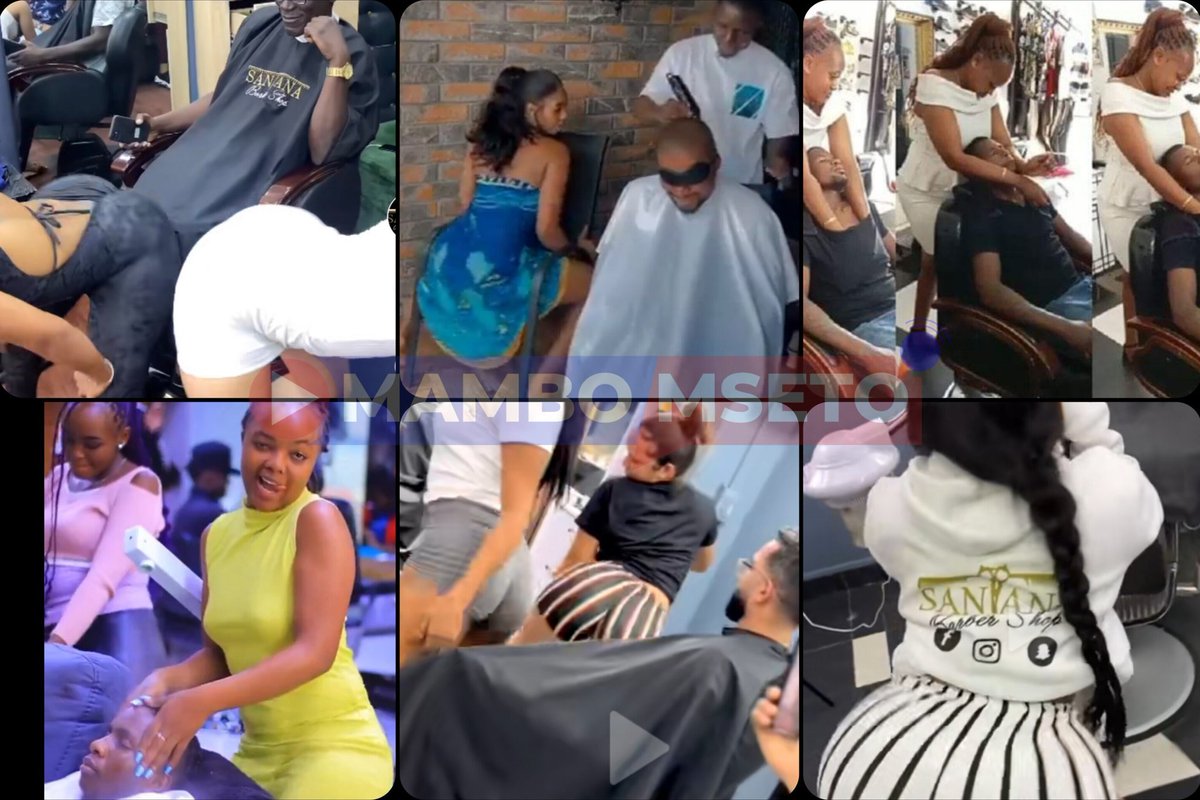 GenZFeeds's tweet photo. Nairobi barbershops, massage rooms, and SPAs are giving way more than you think🍕
.
;
Watch::👇🏿👇👇🏻 https://t.co/dvBjbjow51