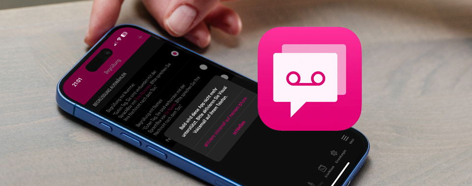 iPhoneTicker's tweet image. Zum Ärger vieler Kunden: Voicemail-App der Telekom wird eingestellt dlvr.it/TMXmbL