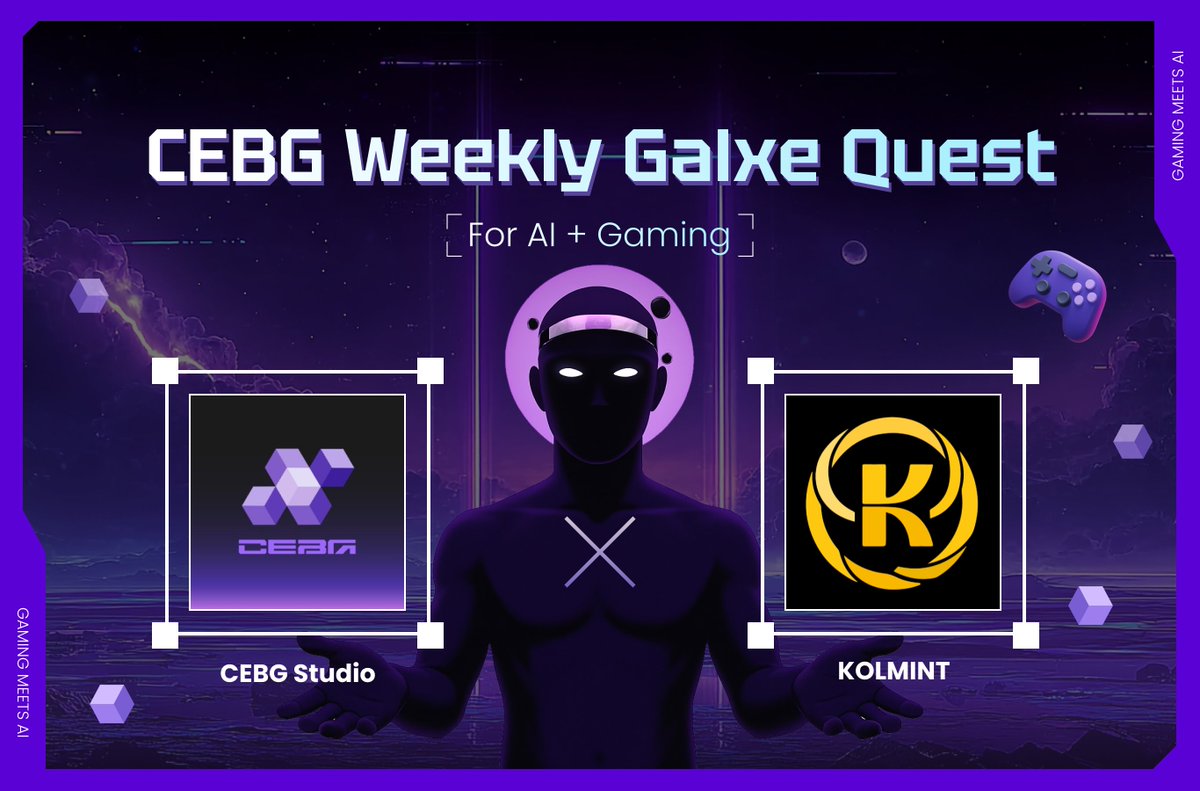 STEP INTO WEEK 7 QUEST!

💰 Complete this week’s quest &amp; earn exclusive rewards!
👉 Join now: app.galxe.com/quest/CounterF…

This week we’re teaming up with <a href="/KOLMint_Node/">KOLmint</a>🪐 — where influence turns into real assets!
Mint your Planet 🌍, build your fan-powered economy, and dive into