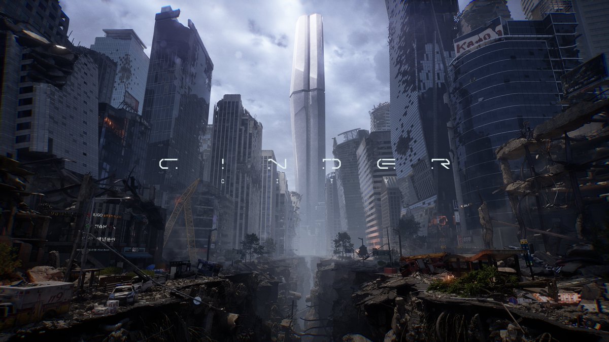 CINDER CITY tweet media