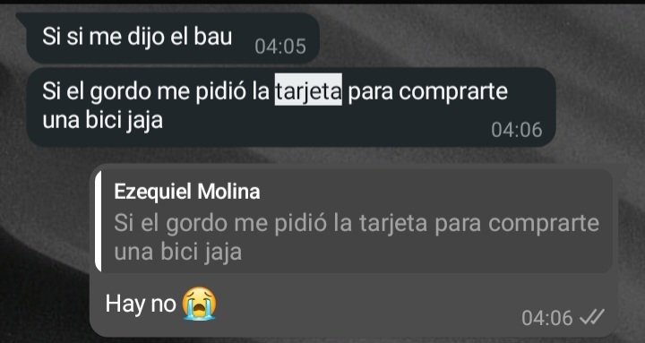 Vendí mi bici para poder comprarnos una heladera y mi hijo le dice esto a su papá, sin duda tengo al mejor hijo del mundo 😭😍