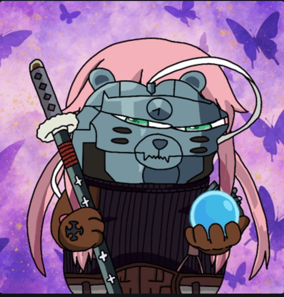 secretbenker's tweet photo. One of the most undervalued and unknown NFT series is @ProjectKumaSol. Excellent design by combining $BOZO $BOBO x #anime.

It's actually pretty fucking sick.

https://t.co/PMqpJP7rZT https://t.co/3PjV9InpCr