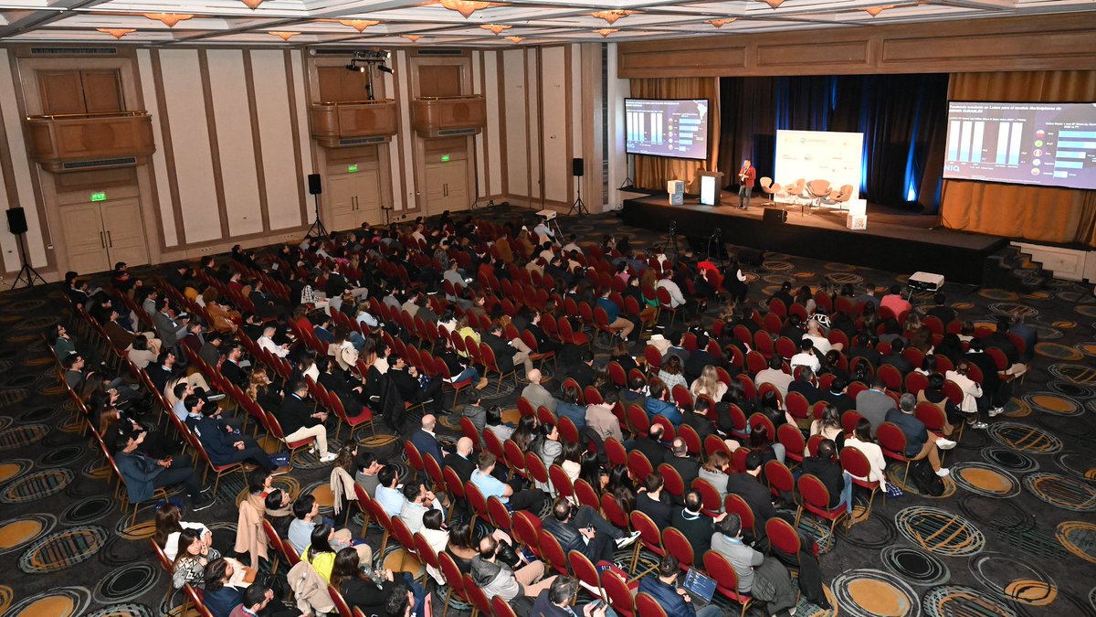 🚀 ¡Vuelve el eCommerce Day #Uruguay 2025!
El 18/9 en el Centro de Eventos del Parque de Innovación del <a href="/LATU_uy/">LATU</a>, la cita clave para impulsar la revolución digital en los negocios.

👉 Más info: ecommerceday.org.uy/2025/nueva-edi…

#eDayUY #DigitalCommerce #eCommerceDay