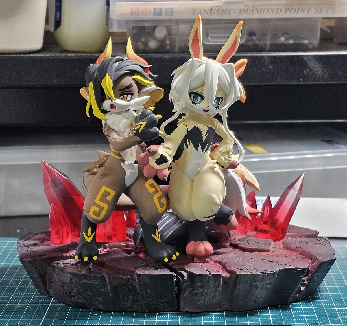 쩸의 작업방 tweet media