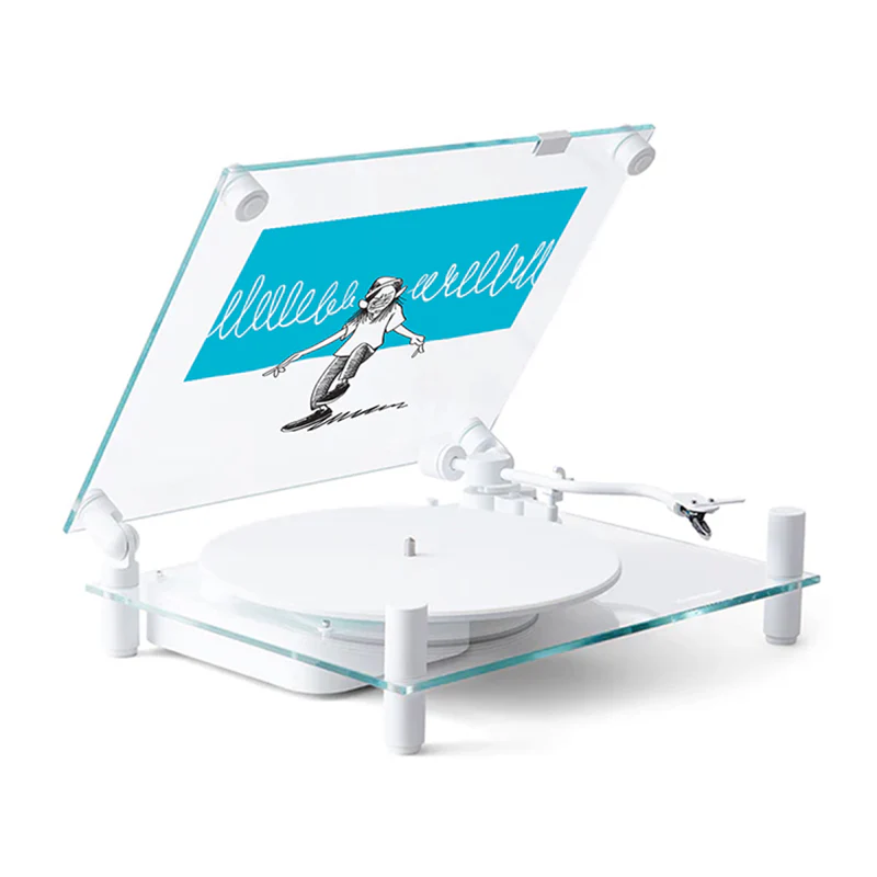 真っ白なターンテーブルが欲しくて調べたら23万😱