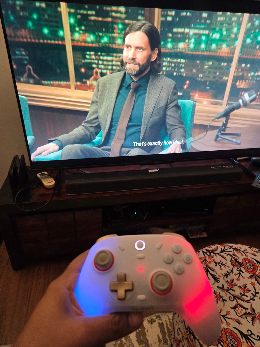 Finally got the chance to play Alan Wake 2. 

It's unlike any other game I have played with so many innovative ideas.