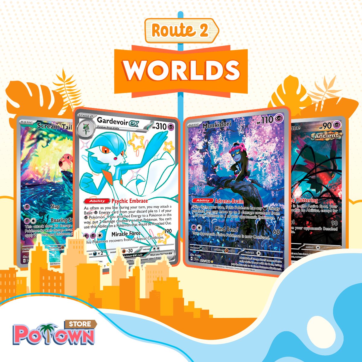 potown_store's tweet photo. Alola Trainers! π΄ Every route has a destination π and this is it for Worlds 2025! Congratulations to our new champion π₯³ Gardevoir ex by Riley McKay!π₯
For all your TCG Live needs, go to π΄ https://t.co/gWOVMNDCJk π΄
#potownstore #ptcglcodes #pokemonworlds #ptcgl #playpokemon https://t.co/mef03lplAK