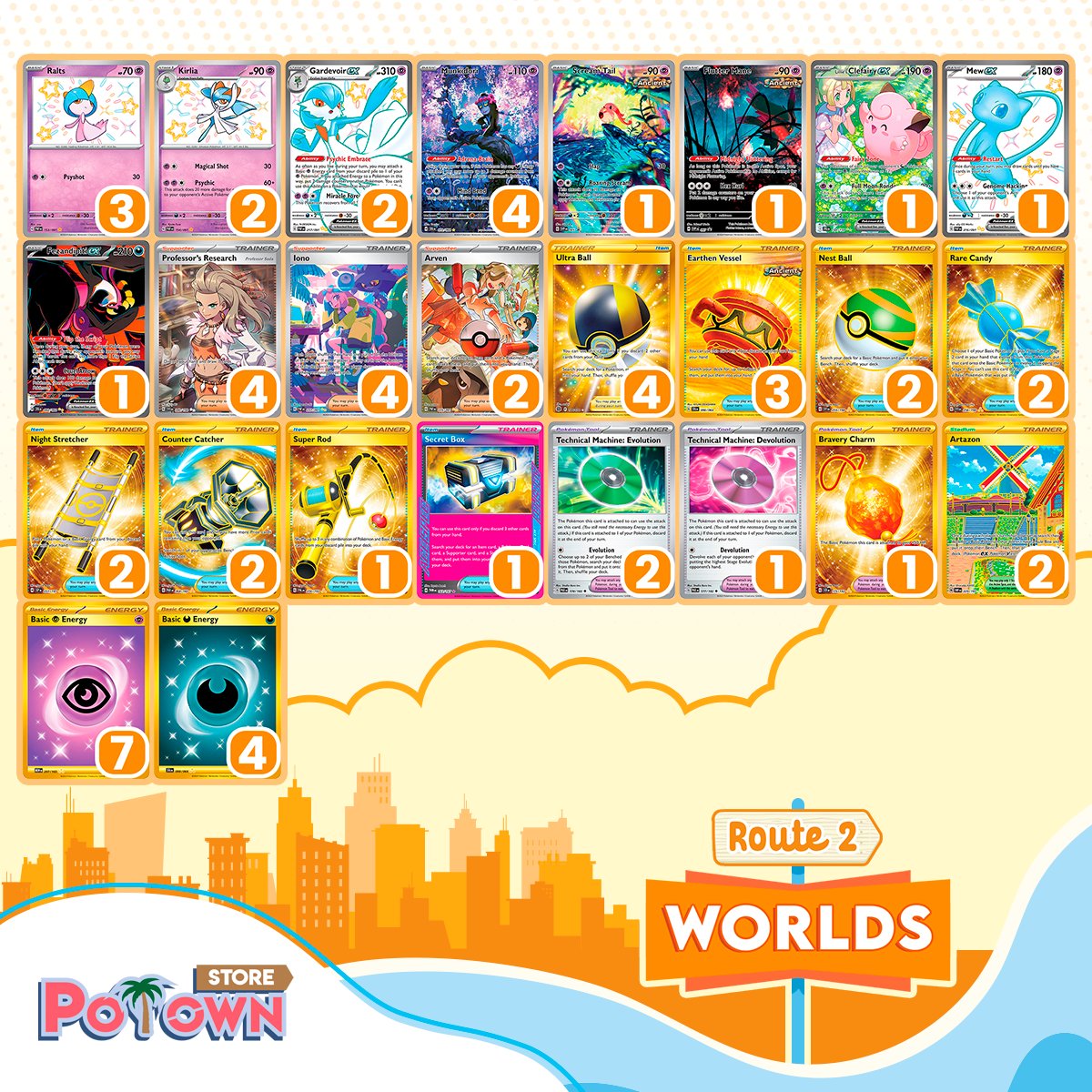 potown_store's tweet photo. Alola Trainers! π΄ Every route has a destination π and this is it for Worlds 2025! Congratulations to our new champion π₯³ Gardevoir ex by Riley McKay!π₯
For all your TCG Live needs, go to π΄ https://t.co/gWOVMNDCJk π΄
#potownstore #ptcglcodes #pokemonworlds #ptcgl #playpokemon https://t.co/mef03lplAK