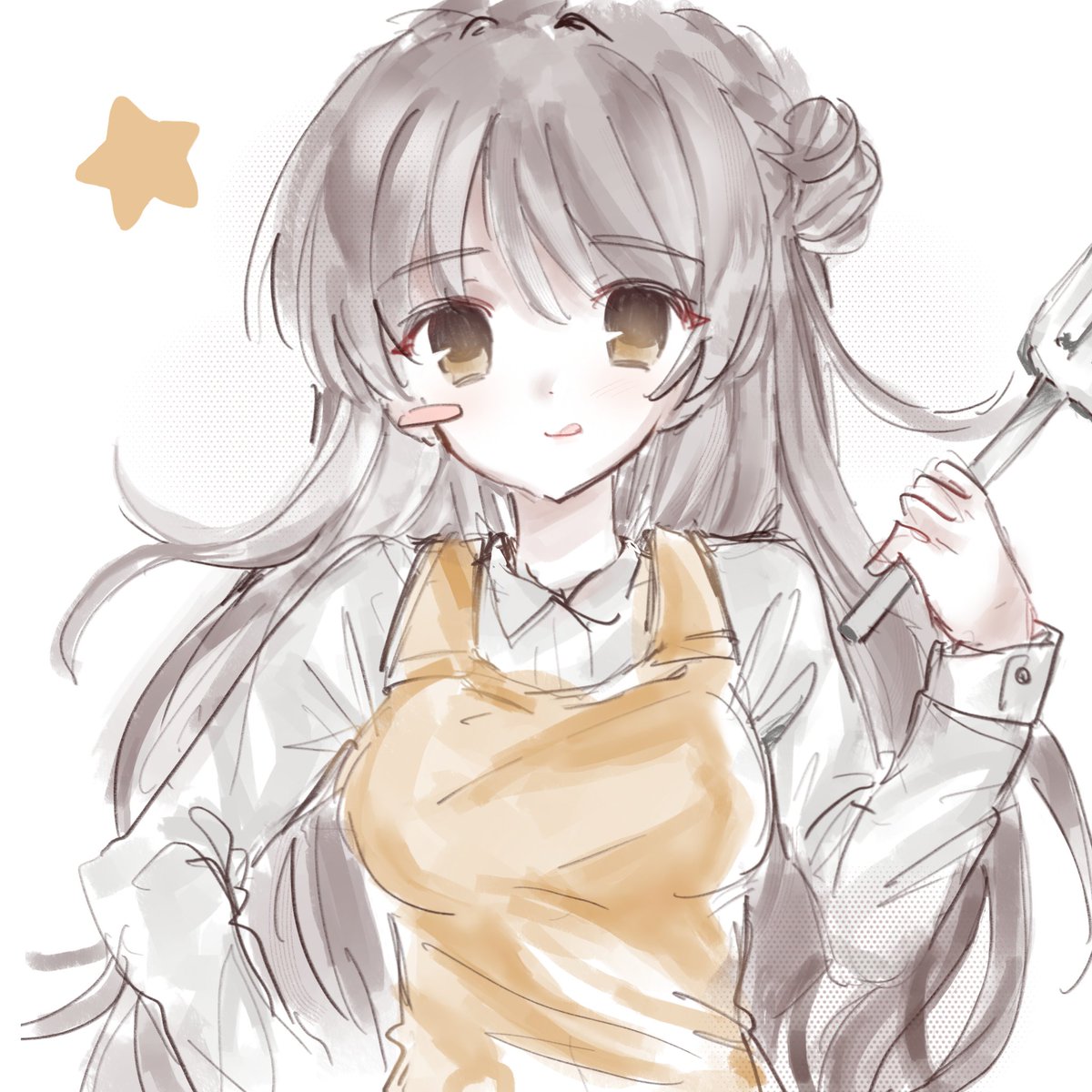 MiYuki_079's tweet photo. #さいはて駅FA
造型好可愛。但我不太清楚這件衣服具體長什麼樣。 https://t.co/RcC0v3gkoy