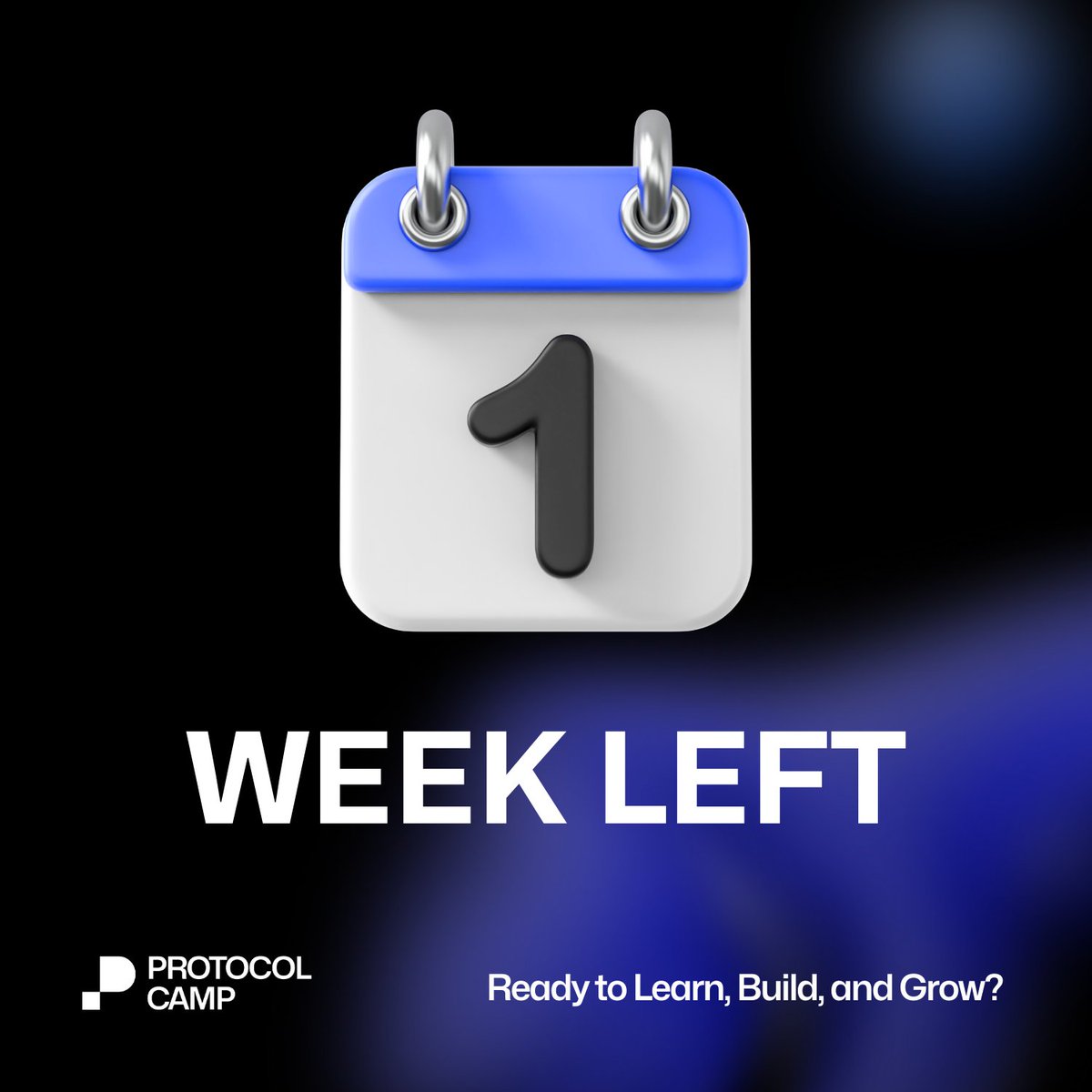 ⏳ One week left.

Applications for Protocol Camp 2025 close on August 25.

A 12-week pan-Asian Web3 bootcamp for developers, designers, and builders.

This is your chance to Learn, Build and Grow with talented builders across Asia!

Apply now 👉🏼 protocolcamp.com