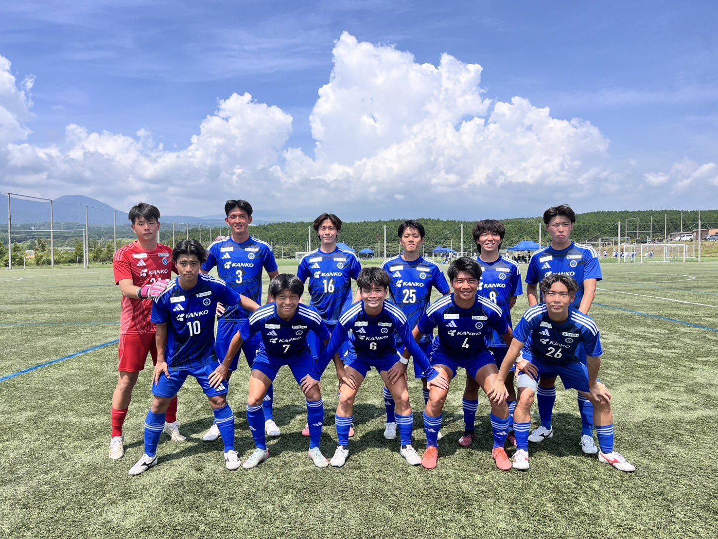 環太平洋大学　サッカー部　パーカー 𝑺𝑻𝑨𝑹𝑻𝑰𝑵𝑮 𝑿𝑰🐶⚡️ 本日の #スターティングメンバー