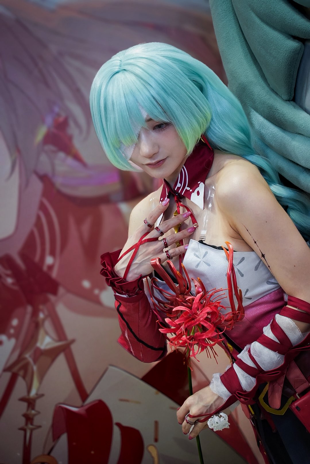 <最終値下げ>紫宮るな コスプレ（自作） ナナ🫠低浮上 (@torimochi_xx) / X