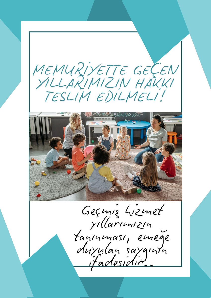 @mevzuogretmen2 <a href="/Yusuf__Tekin/">Yusuf Tekin</a> <a href="/yilmaznazif/">Nazif Yılmaz</a> <a href="/farukyelkenci/">Ömer Faruk Yelkenci</a> <a href="/cftcblnt/">Bülent ÇİFTCİ</a> <a href="/drahmetisleyen/">Ahmet İşleyen</a> <a href="/h_ibrahim_topcu/">Halil İbrahim TOPÇU</a> <a href="/_aliyalcin_/">Ali YALÇIN</a> <a href="/HMBakanligi/">T.C. Hazine ve Maliye Bakanlığı</a> <a href="/csgbakanligi/">T.C. Çalışma ve Sosyal Güvenlik Bakanlığı</a> Bu ancak geçmiş hizmet yılları emekleri gayretleri boşa gitmeyen hakettikleri uzmanlık-başöğretmenlik hakları verilen #kariyermagdurlari öğretmenlere hakları teslim edilerek olur bakanım <a href="/Yusuf__Tekin/">Yusuf Tekin</a> lütfen sesimize kulak veriniz geçmiş hizmetlerimiz emeklerimiz boşa gitmesin!!