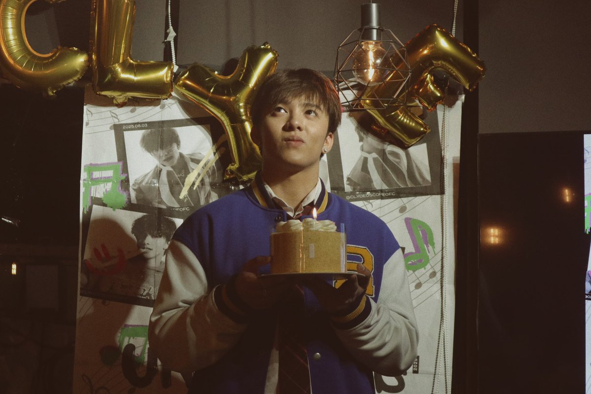 may all your wishes come true, <a href="/clydethewolffee/">Clyde Martin</a>! 💫

UNITUNES: CLYODIES NIGHT 
#ClydeScape 
#PaintTheBeatWithClyde
<a href="/clydethewolffee/">Clyde Martin</a>