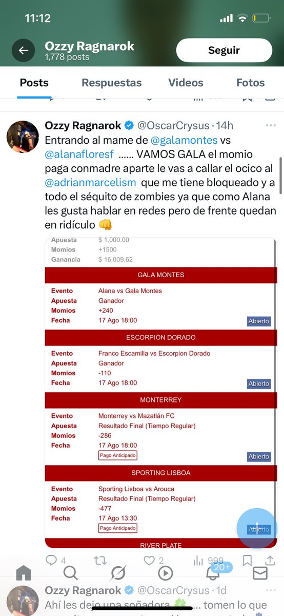 XayAngel's tweet photo. @OscarCrysus @Danniloneri @lamolechida @adrianmarcelism Andas llorando por 1000 pesos pinche jodido https://t.co/FKVtl4jJbE