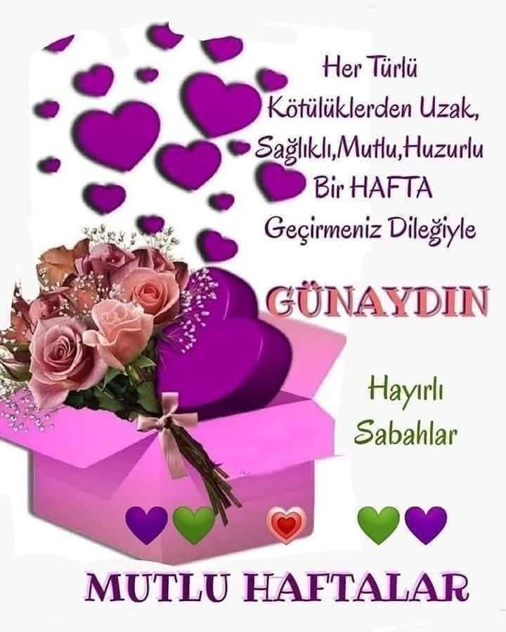 Umudunuz sağlığınız huzurunuz 
Daim olsun 
Günaydın
Hayırlı Sabahlar 
Mutlu Haftalar 🤗☕🌅🍃🍫🐞🦋🕊️💦🇹🇷