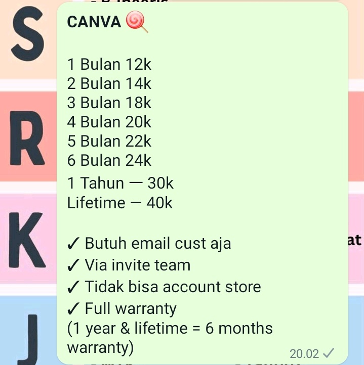 aku jwal nih
