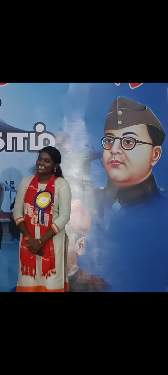 Adv_Susila's tweet photo. The man Behind this Happiness 🤗🌸🙏
#NethajiSubhashChandrabose 
#nethaji 
#Nethajisubashchandrabose https://t.co/dpDiybywbl