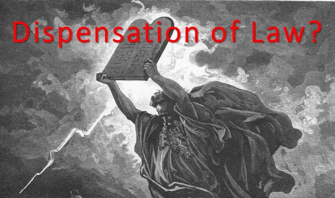 Contrary to dispensationalism "Now is the Era for Revealing Wrath".
johncarpenter.substack.com/p/now-is-the-e…
The Old Testament era wasn't a "dispensation of law" but a "time of ignorance." The NT begins by revealing the wrath of God.