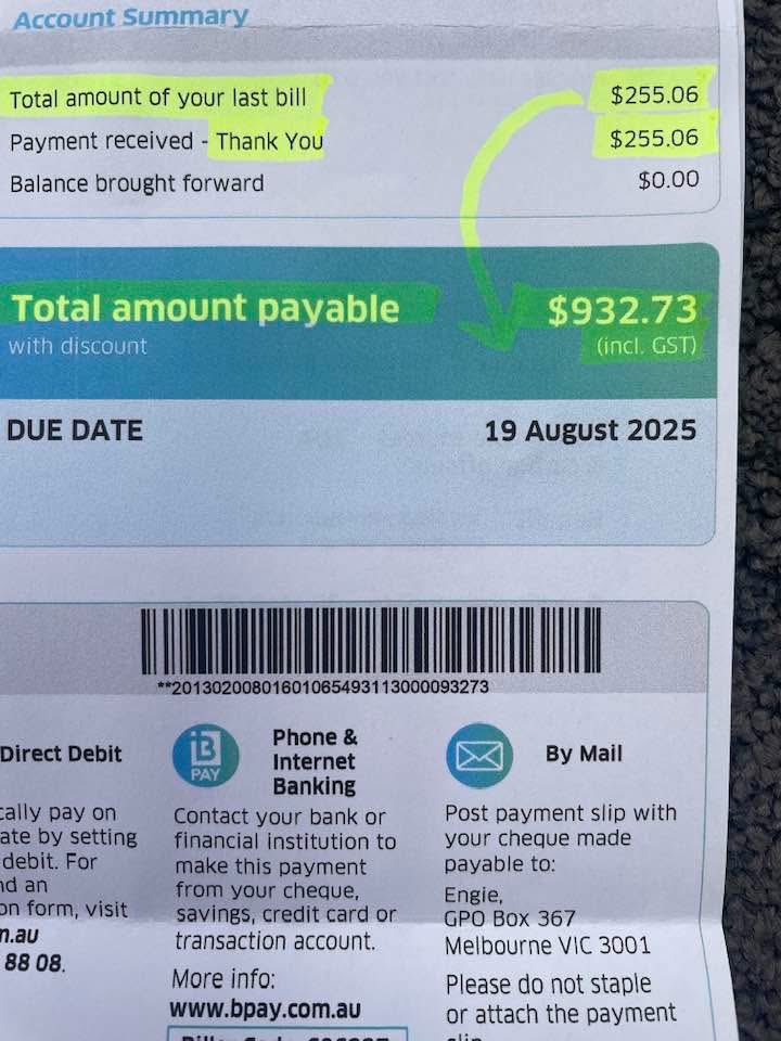 I made a call to my energy provider to question a larger utility bill than normal .. we looked at ways to reduce my future electricity bills 

1. Remove the plant a tree program that I had no fuking idea about ~ apparently the company plants trees on my behalf to save the planet