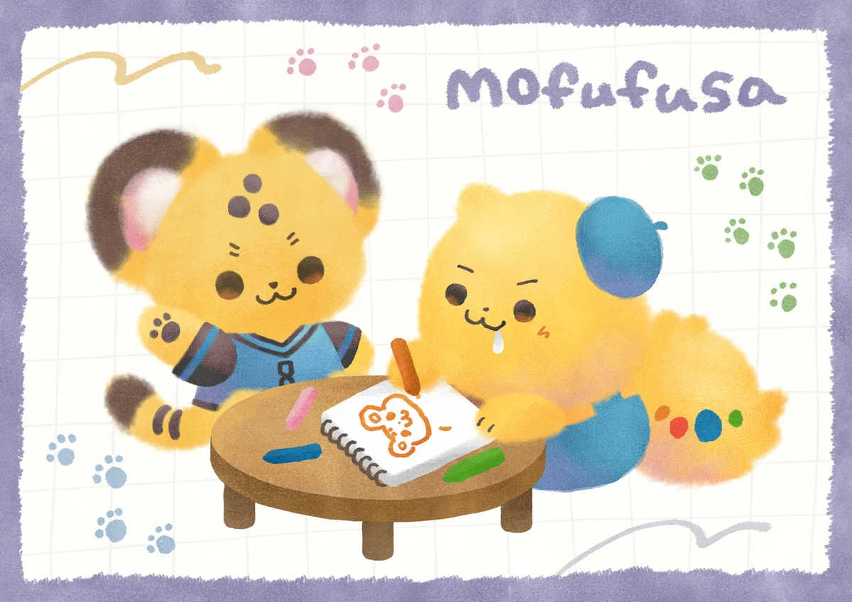 公式】モフフサ (@mofufusa_info) / X