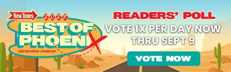 AlexVaraksa's tweet photo. Our gym was nominated for best gym in Phoenix this year, and ANY votes would be incredibly appreciated ❤️

You can vote every day until September 9th. Thanks in advance 🫡

Sports &amp; Recreation -> Best Fitness Studios -> TriFIT Wellness

https://t.co/sUM21pk4Ik https://t.co/L289vKPvMD