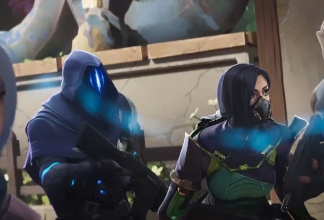 LlueveyeuReyna's tweet image. I SEE YOU GUYS?????!!!!!!!
#VALORANT #Shadowbite #Omen #Viper