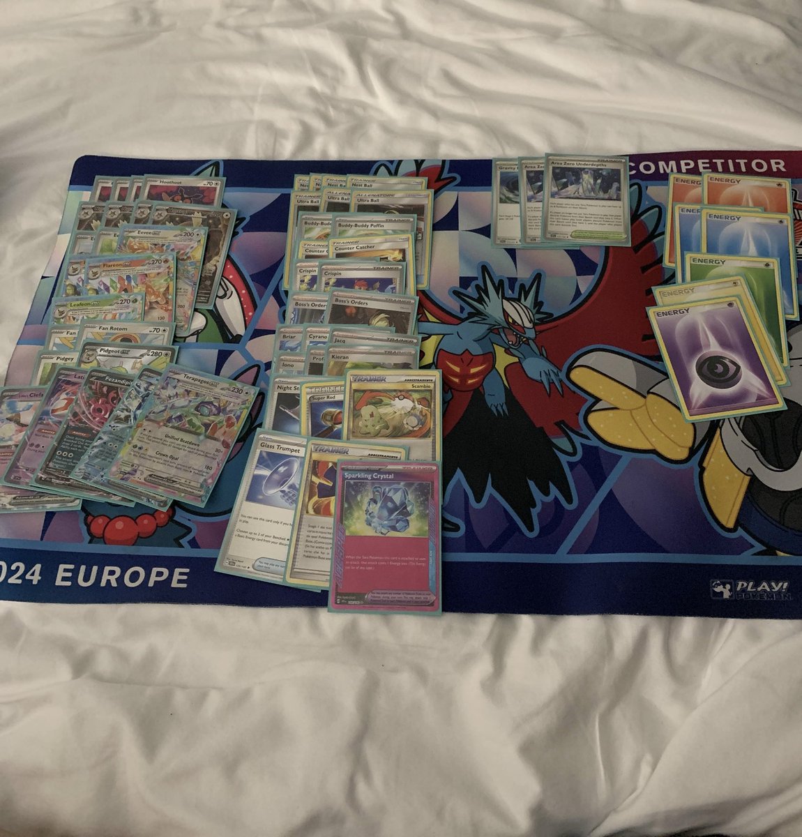 Went 4-4 at my first worlds, played Evee box and couldn’t complain about my matchups as I hit 5 dengo 😂, sadly lost my win and in to day 2 but still really happy with how I did for my first worlds SO in comments:
