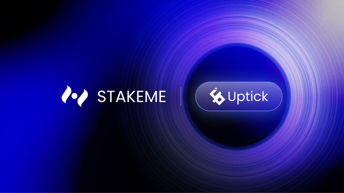 STAKEME (@stakeme_pro) on Twitter photo Hey <a href="/uptickproject/">Uptick Network</a> huge thanks for the Validator Spotlight! 🙌
We’re proud to be part of the Uptick ecosystem and contribute not only secure, high-uptime validation, but also community tools and hands-on support for builders and users. We’ll keep improving our infra and shipping Hey <a href="/uptickproject/">Uptick Network</a> huge thanks for the Validator Spotlight! 🙌
We’re proud to be part of the Uptick ecosystem and contribute not only secure, high-uptime validation, but also community tools and hands-on support for builders and users. We’ll keep improving our infra and shipping