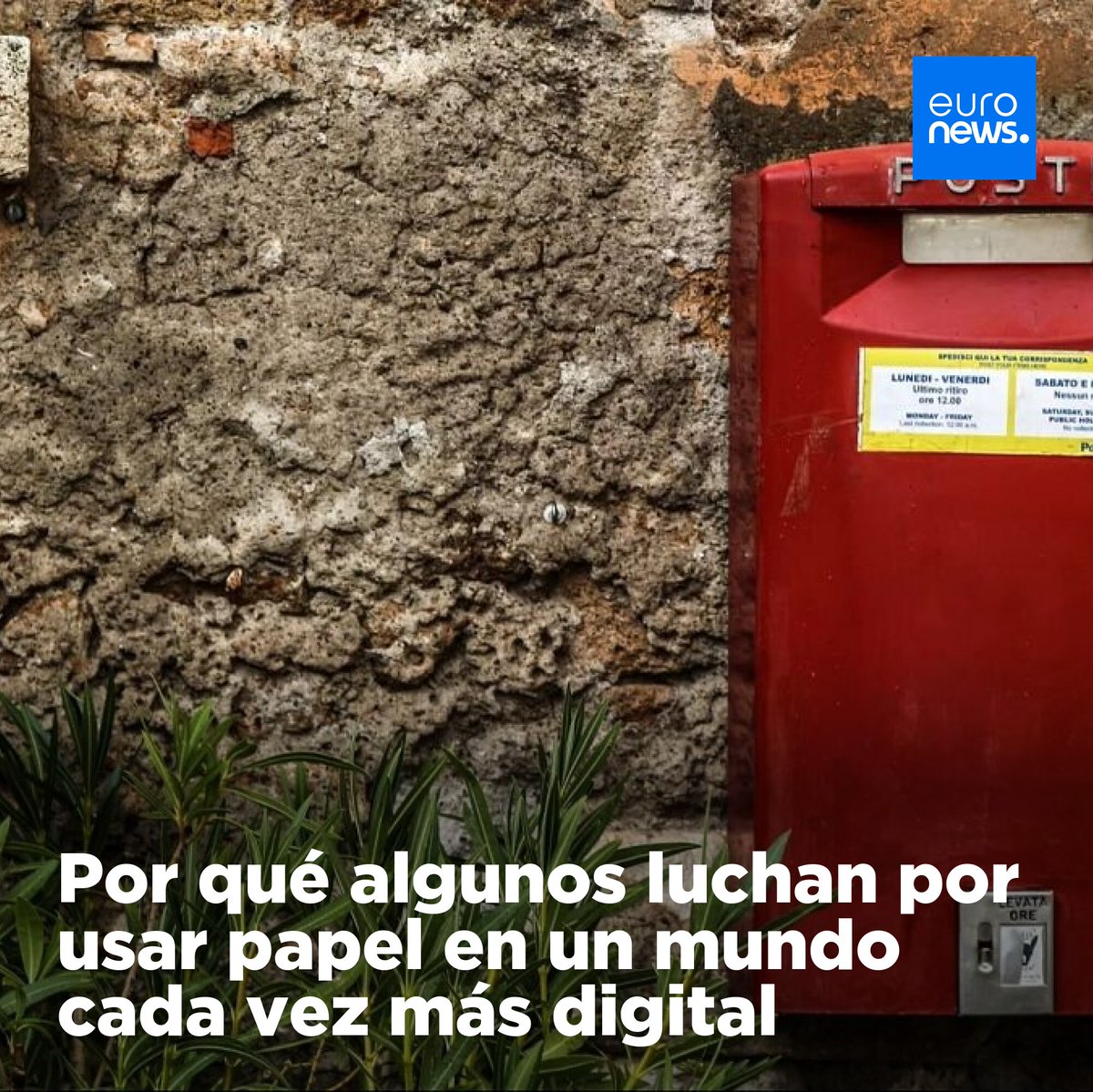 Por qué algunos luchan por usar papel en un mundo cada vez más digital
➡️ l.euronews.com/ERWY 

#EuropeNews
