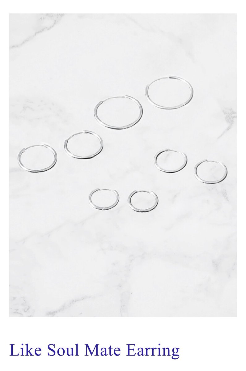 #LikeSoulMateEarring

#Actress #LeeZiA ’s Accessories is produced by #oneenough 

#Modernenough #oneenoughcollection
•USD 94.00

#zia #earring #silver 

oneenough.co.kr